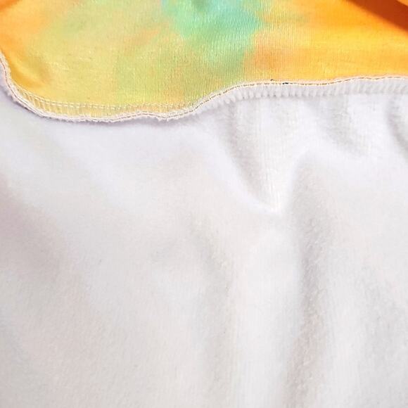 Womens Multi Color Long Sleeve Round Neck Boho Hippie Sweatshirt Sz XL - Picture 7 of 8